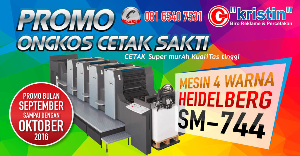 Kristin Printing Cetak Murah Surabaya
