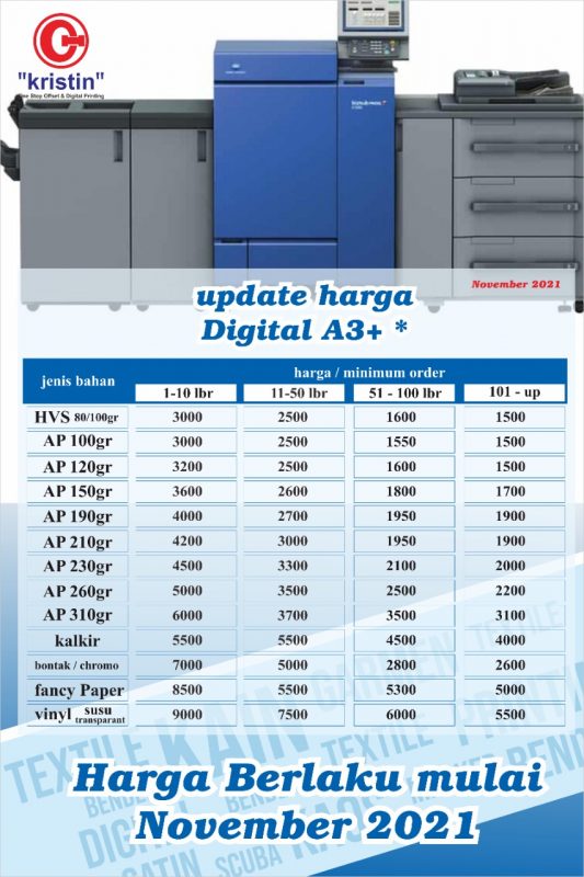 Kristin Printing Cetak Murah Surabaya