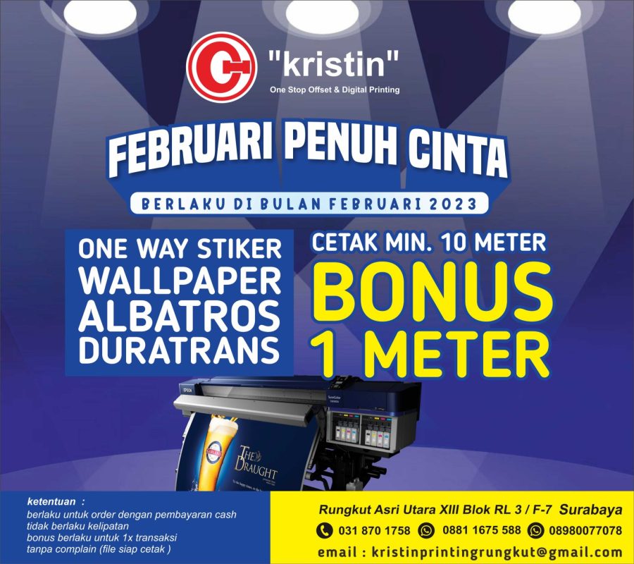 Kristin Printing Cetak Murah Surabaya